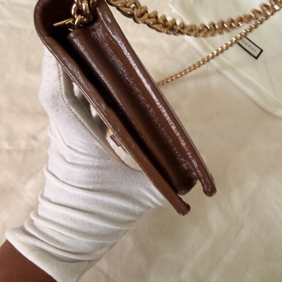 Gucci GG Supreme Horsebit 1955 WOC - Picture 9 of 16